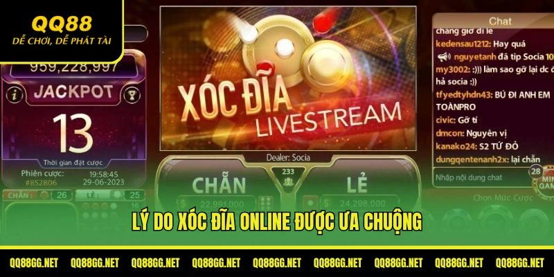 lý do nên chơi xóc đĩa online tại 88qq lý do nên chơi xóc đĩa online tại 88qq