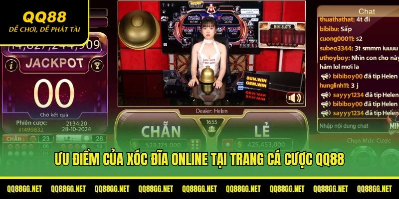 ưu điểm của xóc đĩa online ưu điểm của xóc đĩa online
