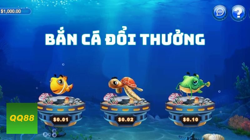 Bắn cá Long Vương - Không gian đại dương tạo cảm giác nhập vai rõ rệt