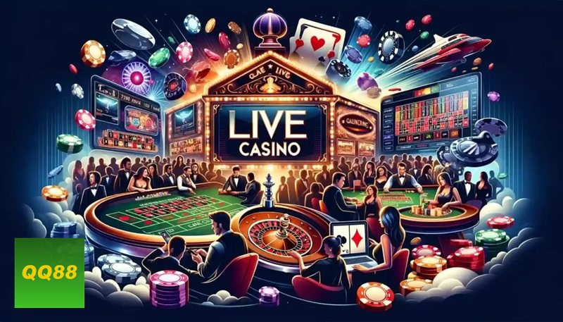 Casino qq88 - Danh mục trò chơi được xây dựng hợp lý Casino qq88 - Danh mục trò chơi được xây dựng hợp lý